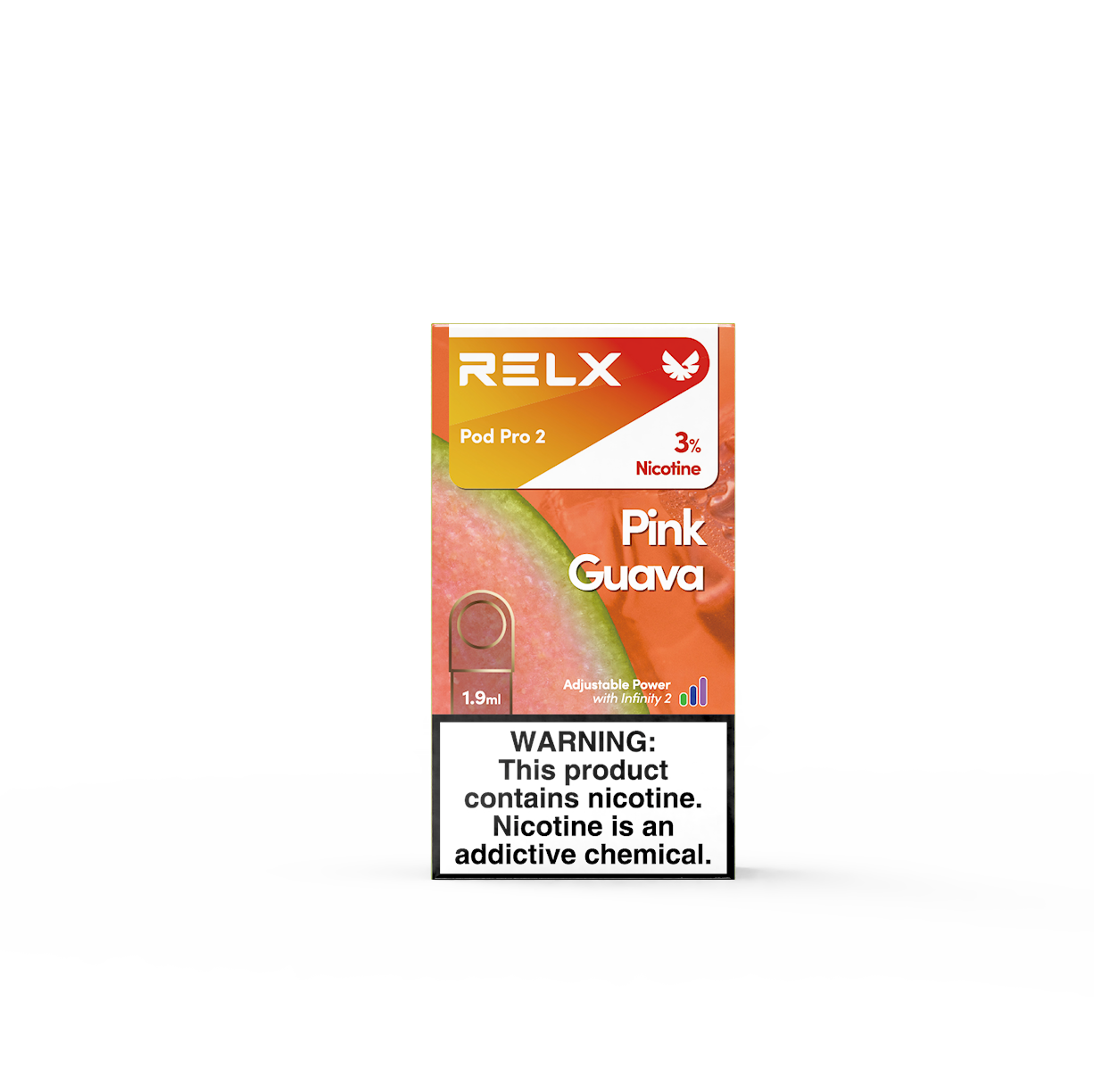 現在升級! RELX 悅刻六代煙彈